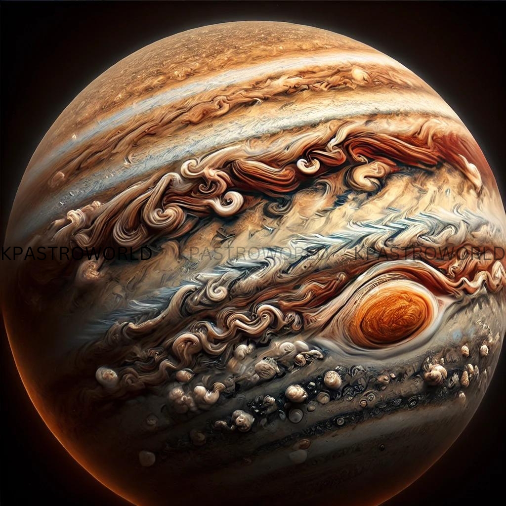 The Jupiter in Vedic Astrology