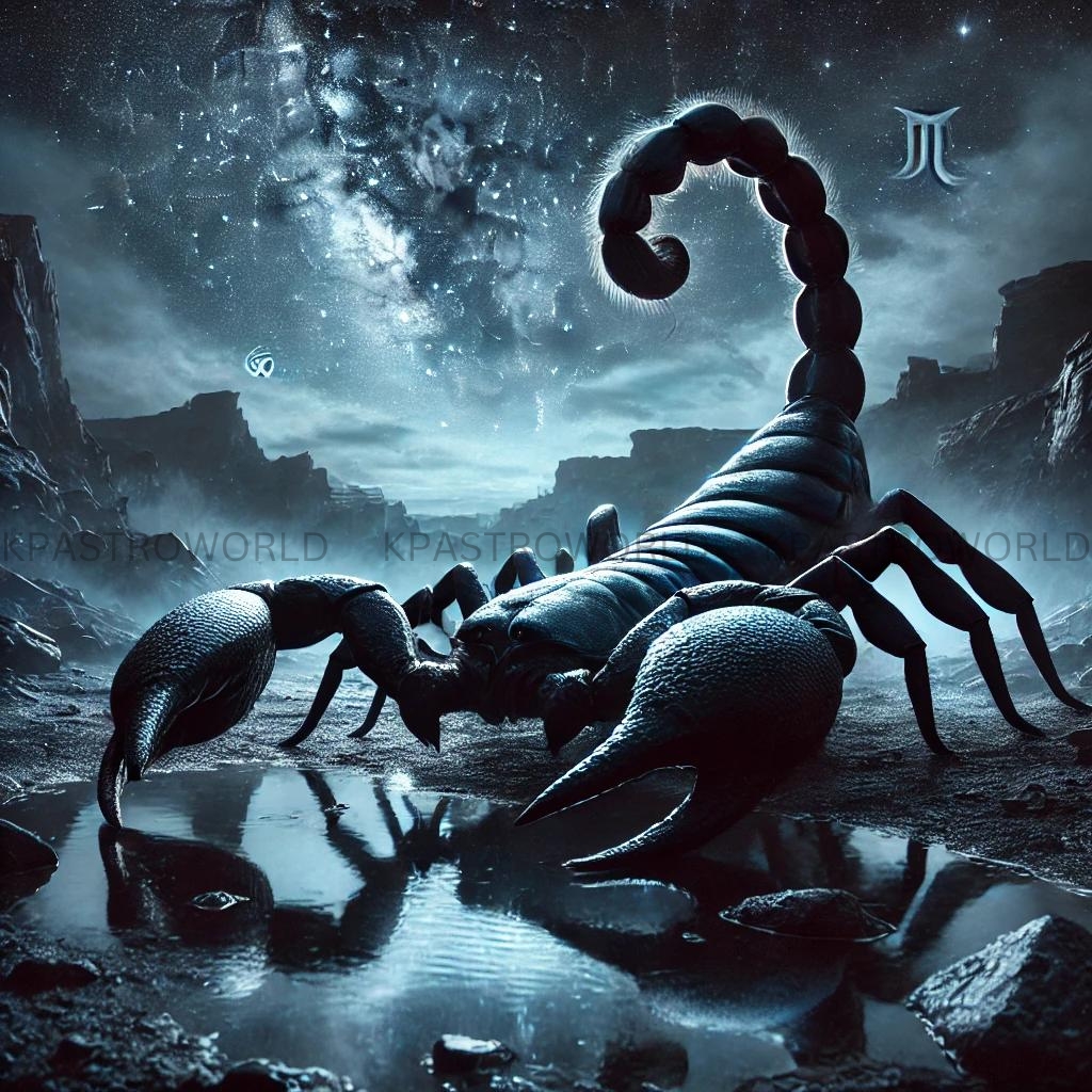 Vrushchik Rashi (Scorpio Zodiac Sign): A Comprehensive Description